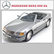 MERCEDES BENZ 500 SL - 3DOcean Item for Sale